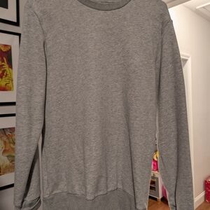 Adidas Heather Gray Crewneck Top